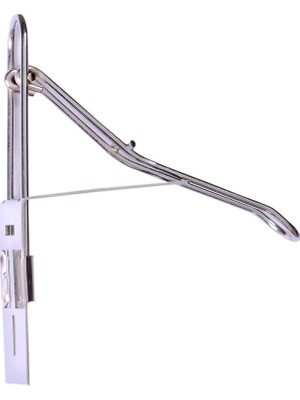 Ayd Medical L Tipi  Dirsek Basmalı El Dezenfektanı Duvara Monte Aparatı Paslanmaz Krom