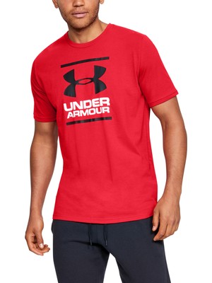 Under Armour Ua Gl Foundation Ss Kırmızı Erkek T-Shirt 1326849-602