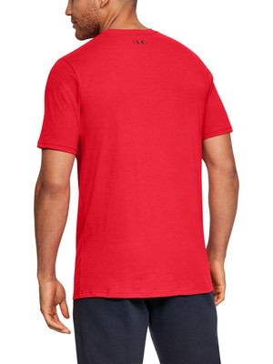 Under Armour Ua Gl Foundation Ss Kırmızı Erkek T-Shirt 1326849-602