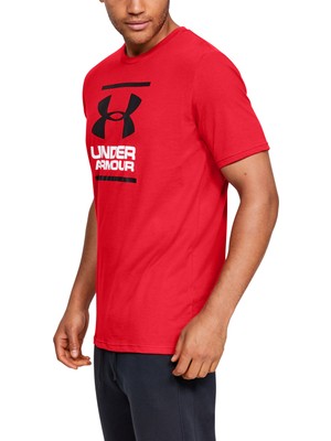 Under Armour Ua Gl Foundation Ss Kırmızı Erkek T-Shirt 1326849-602