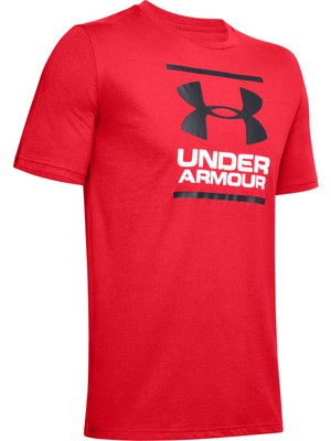 Under Armour Ua Gl Foundation Ss Kırmızı Erkek T-Shirt 1326849-602