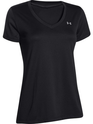 Under Armour Kadın UA Tech™ V-Yaka 1255839-002