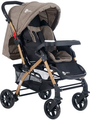 4 Baby Active Gold Çift Yön Travel Sistem Bebek Arabası