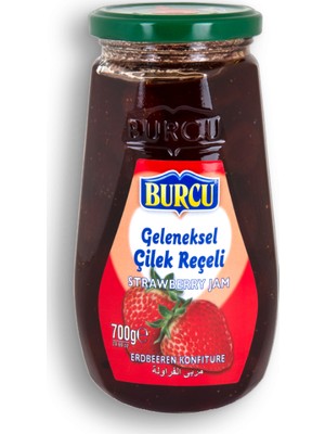 700 gr Çilek Reçeli