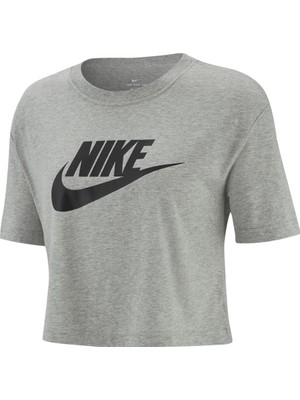 Nike BV6175 W Nsw Tee Essntl Crp Icn Ftr
