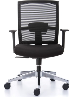 Rapido Alüminyum Ayaklı Ergonomik Fileli Çalışma Koltuğu