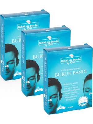 Rituel De Beaute Burun Nefes Bandı  3 Adet