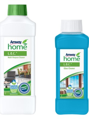 Amway Loc Çok Amaçlı Temizleyici - Cam Temizleyici