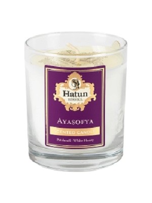 Hatun İstanbul Ayasofya Sticker Mum 130 gr