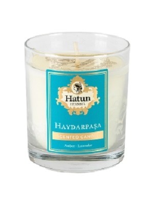 Hatun İstanbul Haydarpaşa Sticker Mum 130 gr