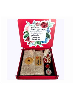 Favori Reklam Ahşap Kutuda Yasin