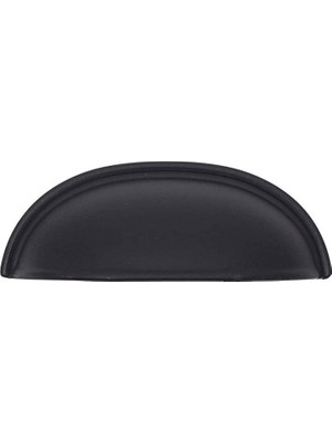 Kulpsec Çanak Kulp Siyah 64 mm