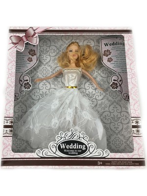 Efe Gelinlikli Oyuncak Bebek