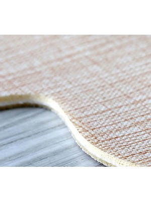 Alanur Home Begonya Özel Kesim Yıkanabilir Kaymaz Taban 2'li Paspas Seti Klozet Takımı