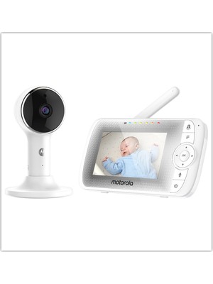Motorola LUX64 FHD Wifi Connect 4.3 İnç Lcd Bebek Kamerası