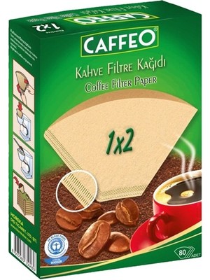 1x2 Kahve Makinesi Filtresi