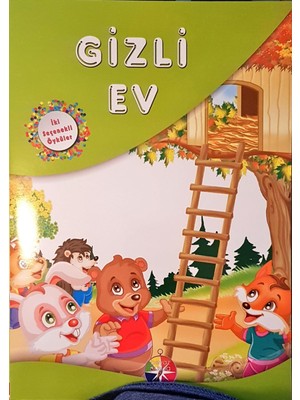 İki Seçenekli Öyküler - Gizli Ev - Aziz Sivaslıoğlu