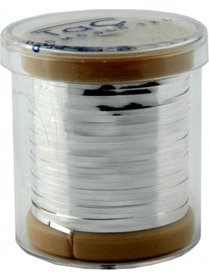 Taç Tel Kırma Teli Gümüş 30 m