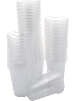 Asorty Eco Plastik Bardak 180 cc 3000'LI