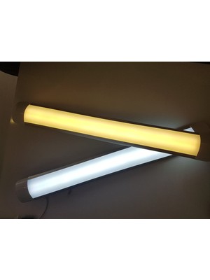 Yuled Yatay LED Bant Armatür Sarı 40 W 120 cm