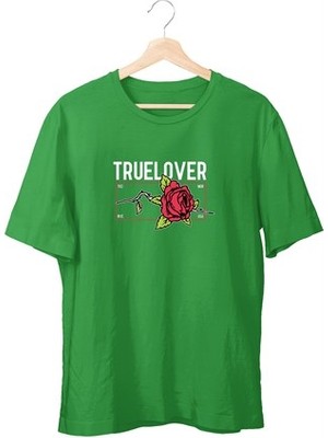 AyveGa True Lover Bisiklet Yaka T-Shirt