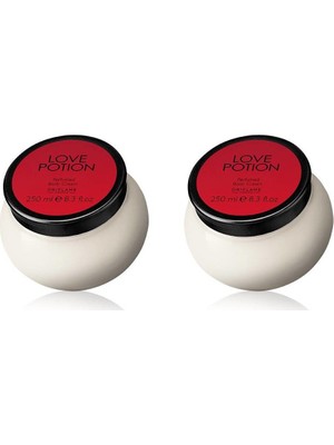 Oriflame Love Potion Parfümlü Vücut Kremi 250 ml 2 Adet
