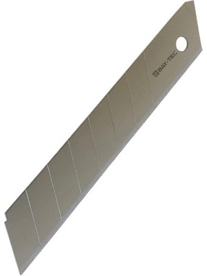Bay-Tec MK1560 Geniş Uçlu Maket Bıçağı Falçata Yedek 0,5 x 18 mm 10'lu Ustaların Tercihi