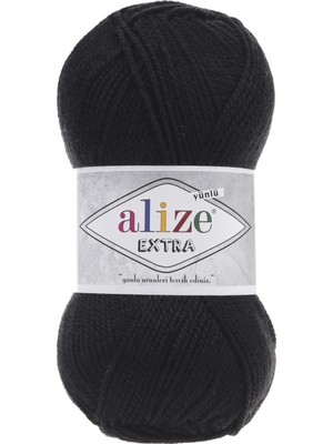 Alize Extra 60 Siyah