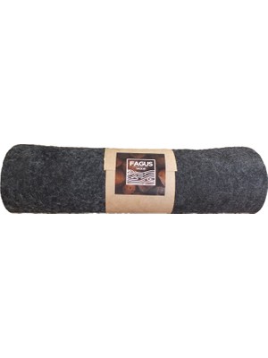 Fagus Wood Mini Masa Matı Füme