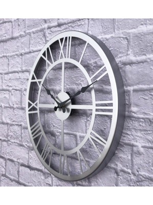 Markakanvas Metal Duvar Saati