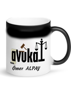 Nil Hediye Avukat Sihirli Kupa