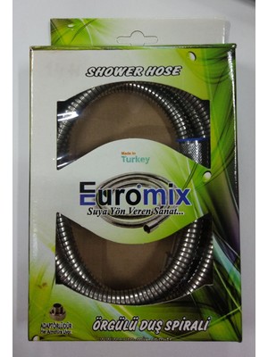 Euromix Spiral Duş Hortumu 150 cm