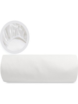 Şanlı 120’Lik Penye Lastikli Çarşaf 120 x 200 Cm Beyaz