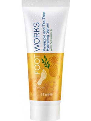 Avon Ananas ve Çay Ağacı Özlü Nemlendirici Ayak Serumu 75 ml