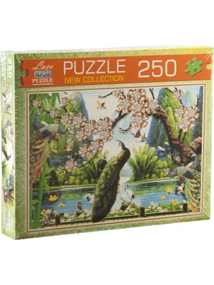 Laço Kids Tavus Kuşu Puzzle 250 Parça