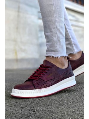 Chekich Ch043 Bt Erkek Ayakkabi Bordo