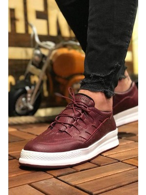 Chekich Ch040 Bt Erkek Ayakkabı Bordo