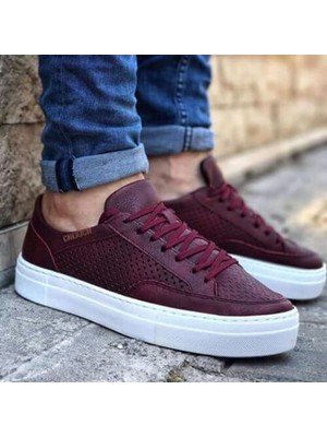 Chekich Ch015 Bt Erkek Ayakkabı Bordo