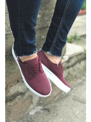 Chekich Ch005 Bt Erkek Ayakkabı Bordo