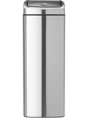 Brabantia Çöp Kutusu 25 lt Touch Bin Matt Steel