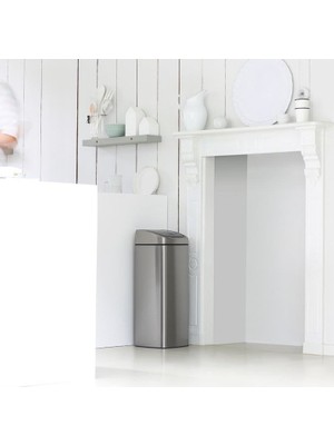 Brabantia Çöp Kutusu 25 lt Touch Bin Matt Steel