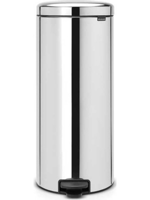 Brabantia Çöp Kutusu 30 lt Newicon Birilliant Steel Pedallı