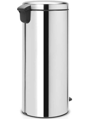 Brabantia Çöp Kutusu 30 lt Newicon Birilliant Steel Pedallı