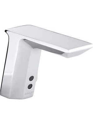 Kohler Fotoselli Lavabo Bataryası Hybrid Pilli Geometric