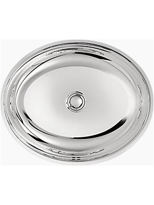 Kohler Lavabo Bachata Paslanmaz Çelik 64 x 424 cm