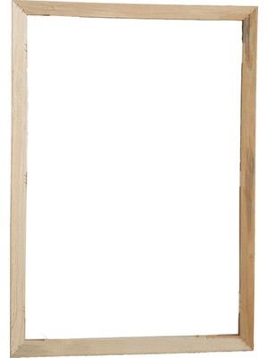 Ezeltuval Agraf Köşeli Punch Şasesi 70 x 100 cm (Tuval Değildir sadece Kasnağı dır)