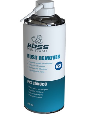 Boss Pas Sökücü Şeffaf 400 ml