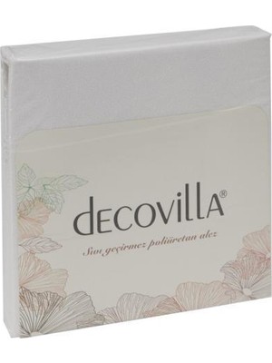 Decovilla 90x190 Micro Fitted Sıvı Geçirmez Alez