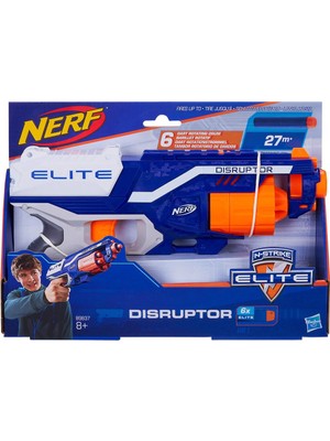 Nerf N-Strike Elite Disruptor Tabanca 8-12 Yaş ve 12+ Yaş İçin Eğlenceli Oyun