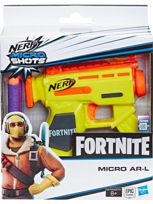 Nerf MicroShots Fortnite AR-L